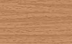 Напольный плинтус Идеал Комфорт (пластиковый с кабель-каналом) 231 Бук (55x22x2200 мм), 1 м.п.